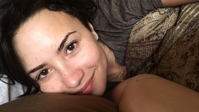 Demi Lovato No Make-Up