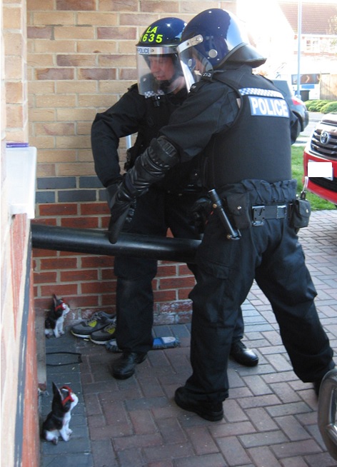Durham police raids 2