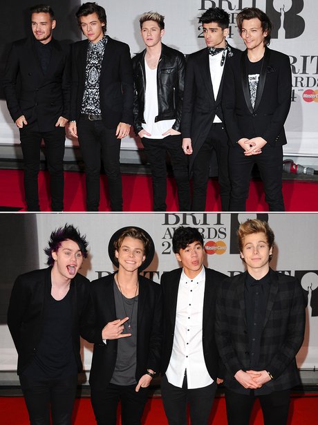 Fashion Face Off One Direction v. 5SOS 