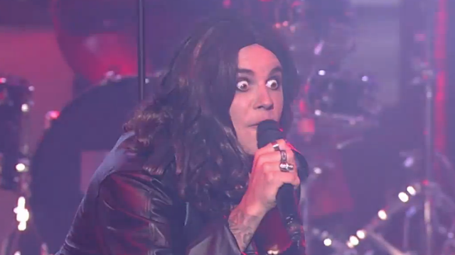 Justin Bieber Lip Sync as Ozzy Osbourne