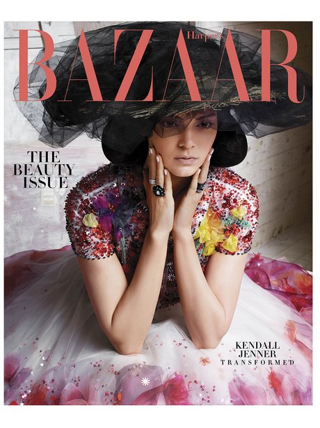 Kendall Jenner Harper’s BAZAAR 2015