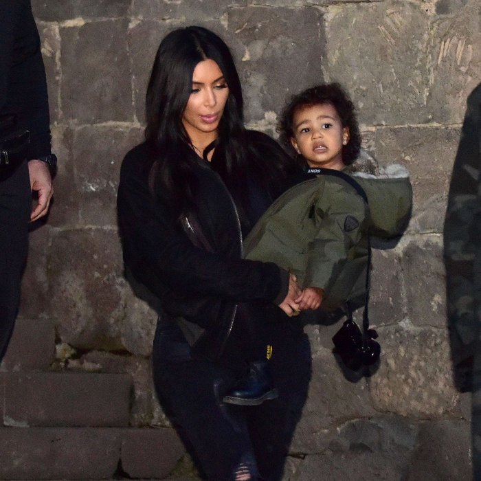 North West Tells Kim Kardashian EXACTLY What She Thinks Of Snapchat ...