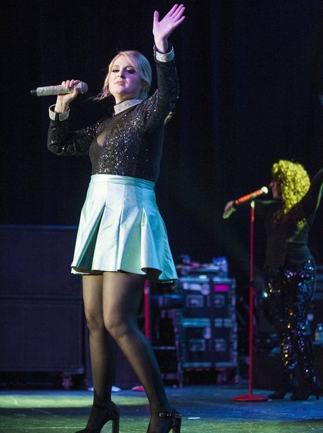 Meghan Trainor performs at O2