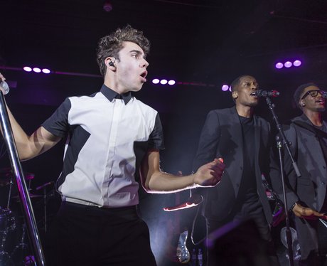 Nathan Sykes kicks off his tour