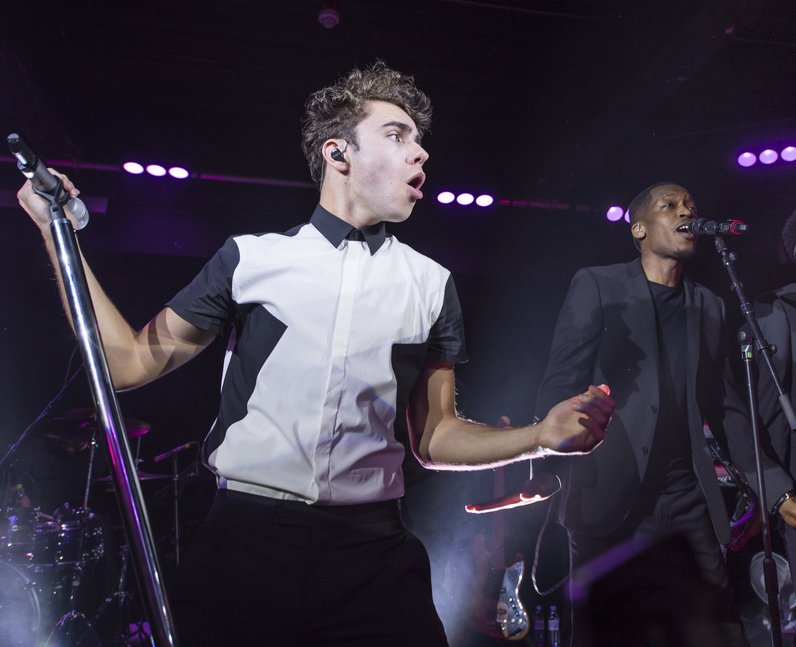 Nathan Sykes kicks off his tour