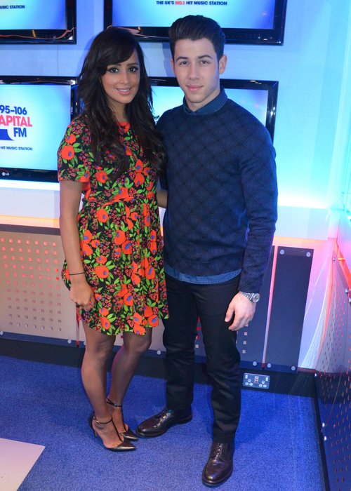 Nick Jonas Capital Radio Interview with Max 