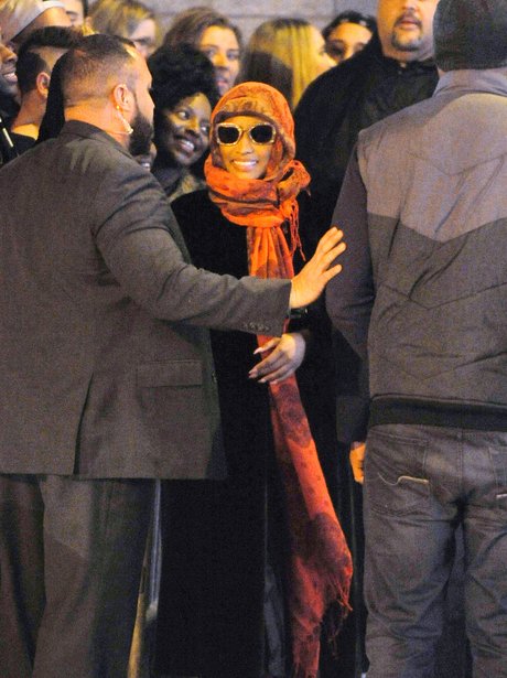 Nicki Minaj covered Up