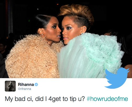 Pop Stars Throwing Shade
