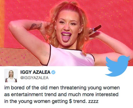 Pop Stars Throwing Shade
