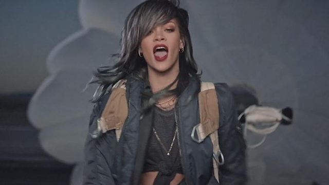 Rihanna Music Video 'American Oxygen'
