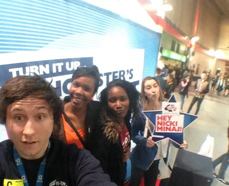 Selfies at Nicki Minaj with The Selfy Store part 2