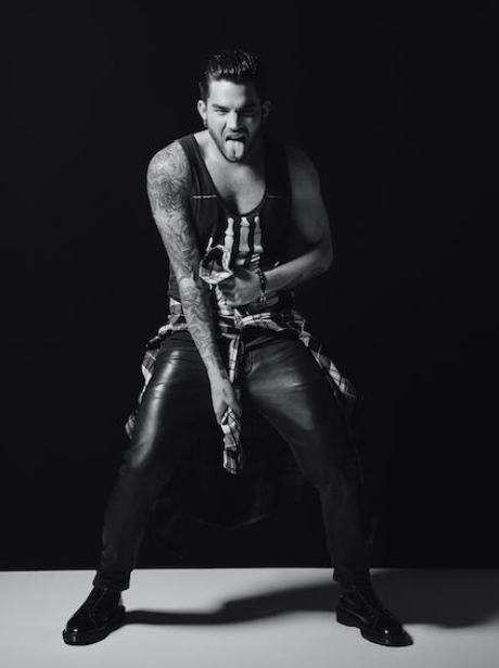 Adam Lambert Notion Magazine 2015