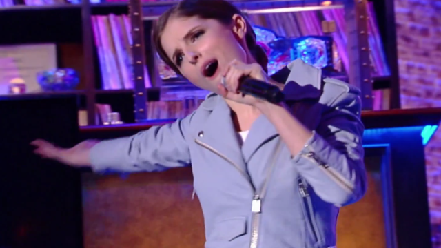 Anna Kendrick Is Basically AMAZING At LipSyncing To One Direction's