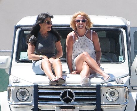 Britney Spears and Mum