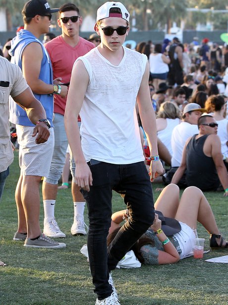 Brooklyn Beckham Coachella 2015