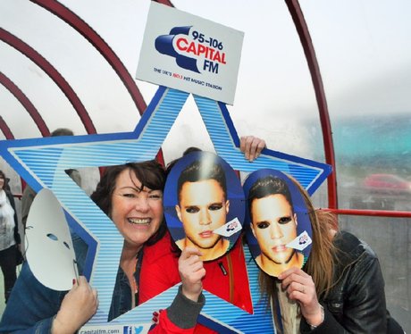 Were you pap'd by the Capital Street Stars?