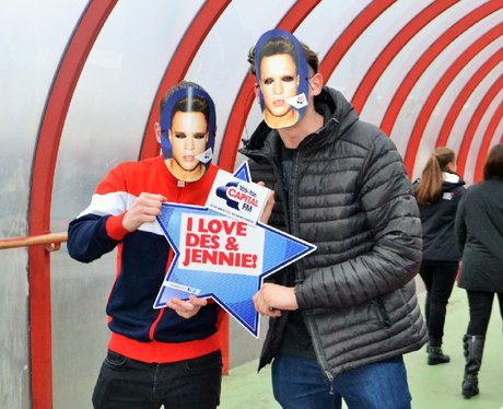 Were you pap'd by the Capital Street Stars?