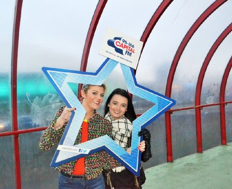 Were you pap'd by the Capital Street Stars?