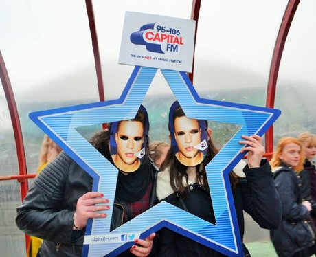 Were you pap'd by the Capital Street Stars?