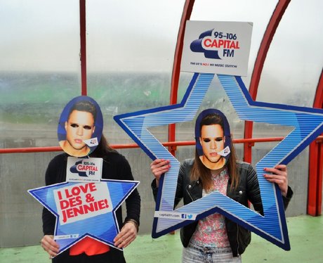 Were you pap'd by the Capital Street Stars?