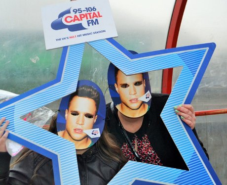 Were you pap'd by the Capital Street Stars?