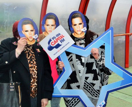 Were you pap'd by the Capital Street Stars?