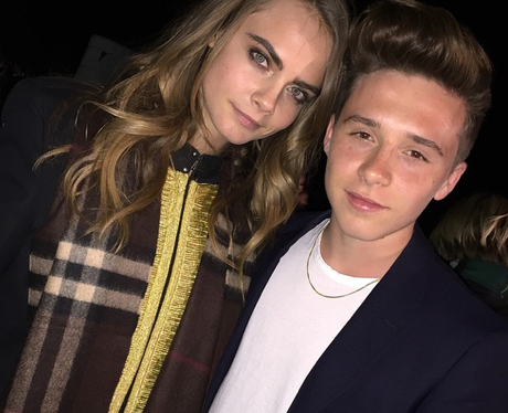 Cara Delevingne and Brooklyn Beckham