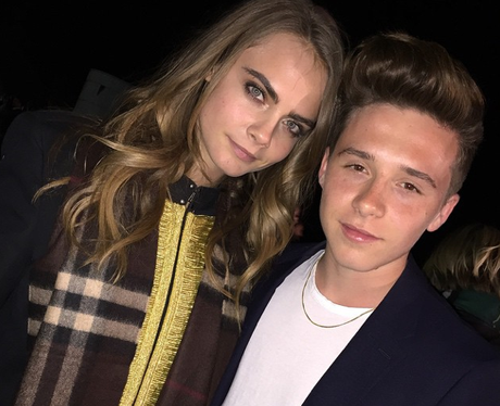 Cara Delevingne and Brooklyn Beckham