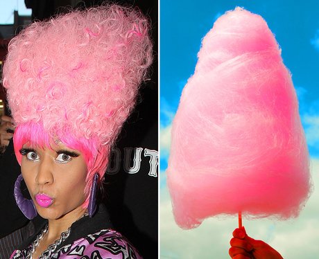 Celebrity Hair Inspired By Food