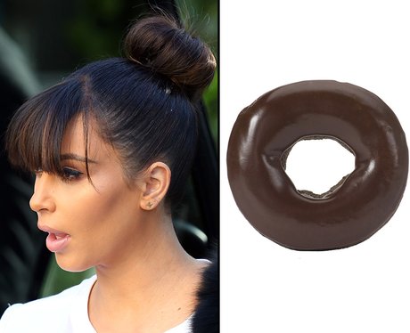 Celebrity Hair Inspired By Food