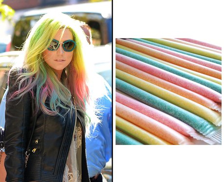 Celebrity Hair Inspired By Food