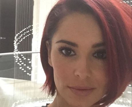 Cheryl Cole new red hair