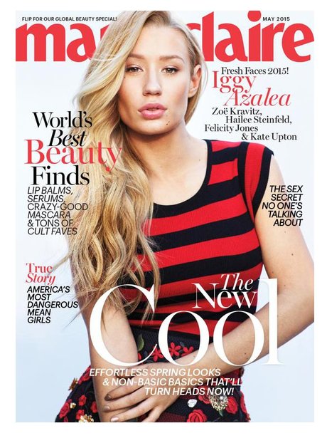 Iggy Azalea Marie Claire 2015