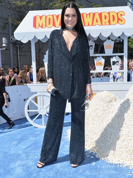 Jessie J MTV Movie Awards 2015