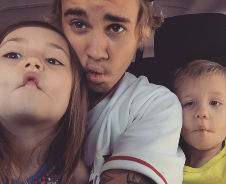 Justin Bieber and Siblings