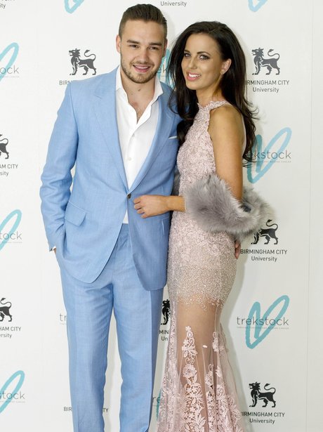 Liam Payne and Sophia Smith at charity ball