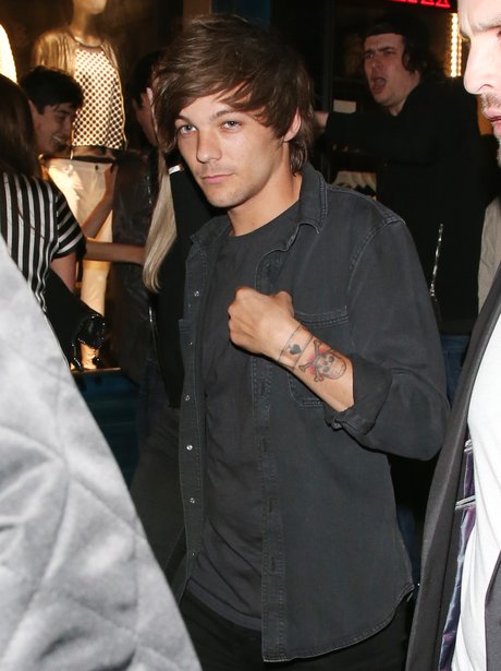 Louis Tomlinson Night Out