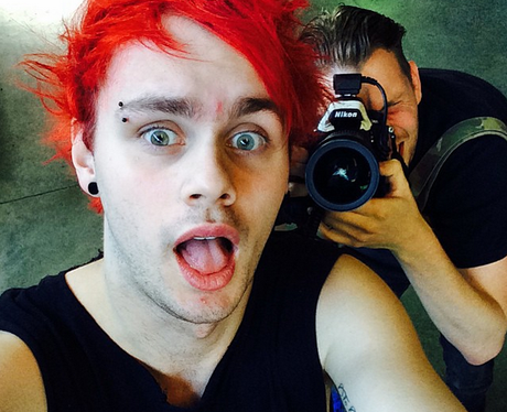 Michael Clifford Red Hair