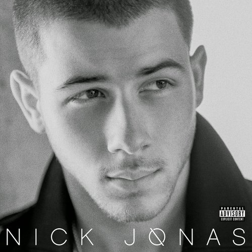 Nick JOnas UK Album cover artwork 2015