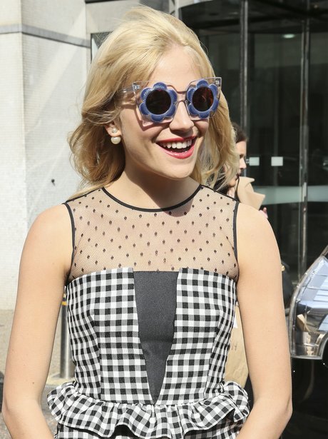 Pixie Lott Flower Sunglasses