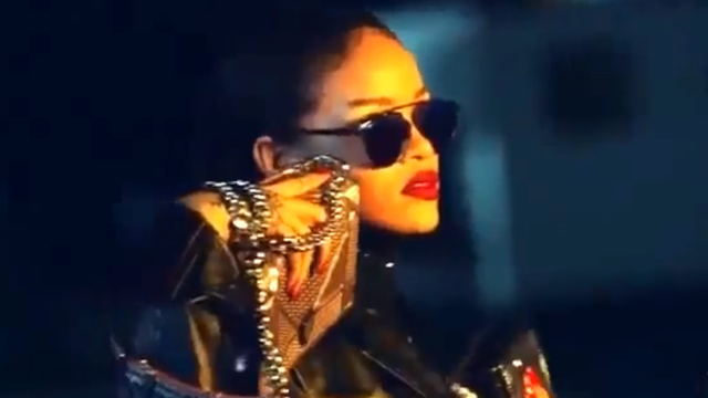 Rihanna Dior advert video clip