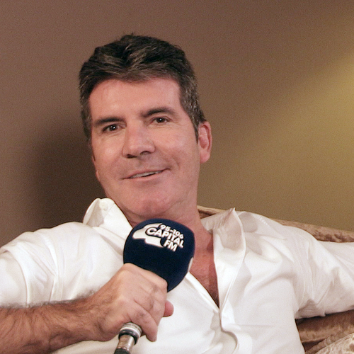 Does Simon Cowell Sing?