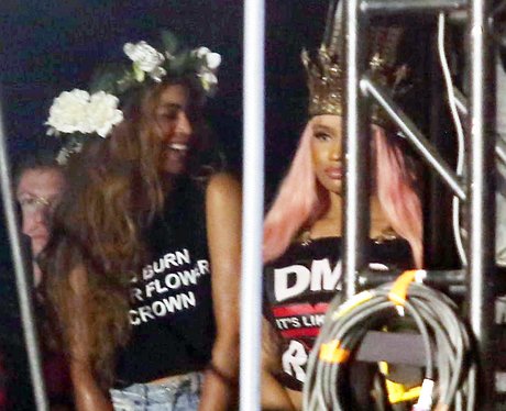 Beyonce and Nicki Minaj