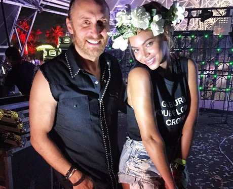 Beyonce David Guetta Coachella 2015