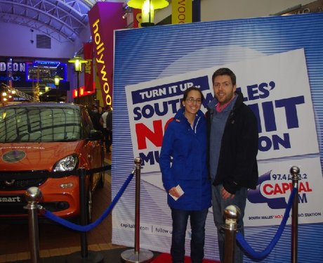 Capital @ Odeon's Avengers Premiere