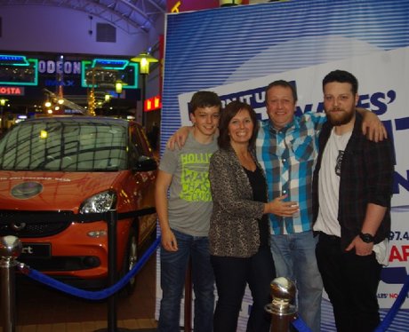 Capital @ Odeon's Avengers Premiere