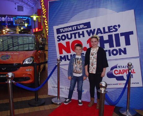 Capital @ Odeon's Avengers Premiere