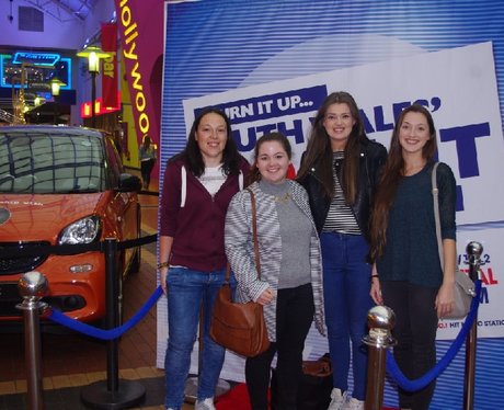 Capital @ Odeon's Avengers Premiere