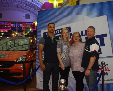 Capital @ Odeon's Avengers Premiere