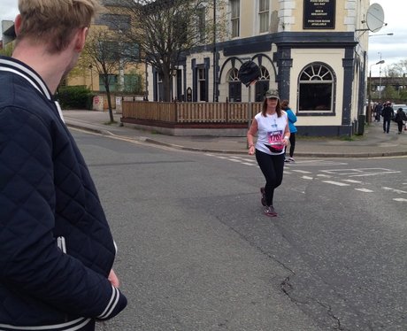 Capital FM at the Manchester Marathon Part 1.